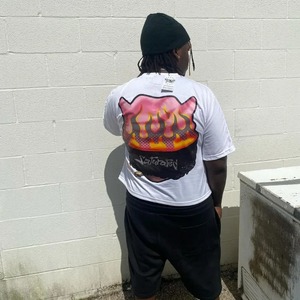 100% coton Heavyweight Boxy Fit T-shirt court pour hommes Logo DTG personnalisé imprimé Slim Fit Design vierge - Product Image 4