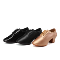 Chaussures de danse latine pour hommes Bold Smart BS 007, fabriquées à la main, de qualité supérieure, modernes, noires, couleur personnalisée, doublure en toile de fibre super résistante