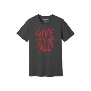 Camiseta de algodón 100% con temas de bondad, estampado de estilo informal, 12 opciones de color, 160-180, colocación de diseño personalizable GSM pesado - Product Image 3