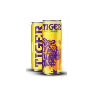 Bebida energética Tiger en lata de 250 ml, refrescante y energizante. - Product Image 5