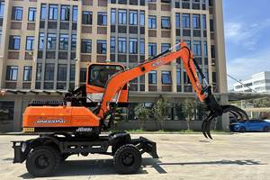 Xô quay <span class=keywords><strong>360</strong></span> độ log lấy 8ton 9ton bánh xe lấy máy vật lộn máy xúc mía đường loader - Product Image 5