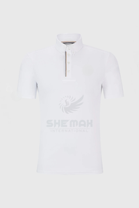 Camiseta de equitación diseñada con tela transpirable de secado rápido que absorbe la humedad para proporcionar la máxima comodidad de calidad - Product Image 6