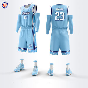 เครื่องแบบบาสเก็ตบอลสำหรับทุกเพศเครื่องแบบบาสเก็ตบอลน้ำหนักเบา - Product Image 6