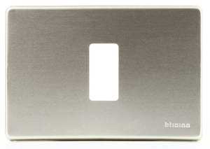 Placca con finitura ossidata, 1 elemento (Bticino Magic 503/1/X) - Product Image 2