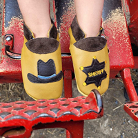 Chaussures d'hiver chaudes antidérapantes pour nouveau-nés et tout-petits, en cuir brodé par sublimation, semelle souple en cuir collé, doublure en coton
