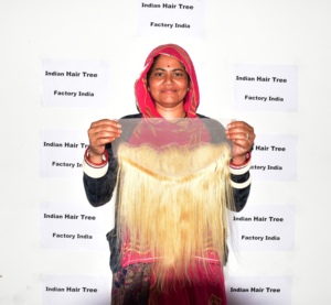 Precio al por mayor máquina doble trama cruda recta 13*4 encaje Frontal Virgen sin procesamiento químico extensiones de cabello humano indio - Product Image 1