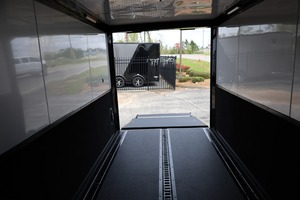 Good Price High Quality Trailers / Rock Solid 7x16TA Enclosed Trailer Extra Height Cargo / Enclosed Trailers - Product Image 3