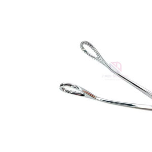 Fórceps hemostáticos manuales de acero inoxidable duraderos autoclavables de primera calidad instrumentos quirúrgicos ergonómicos de precisión JIMED SURGIAL - Product Image 4