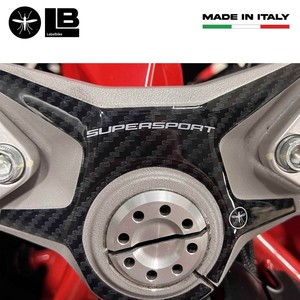 Adesivo Protettivo 3D per Forcella e Piastra Compatibile con Moto Ducati Supersport, Adesivi Premium per Moto - Product Image 5