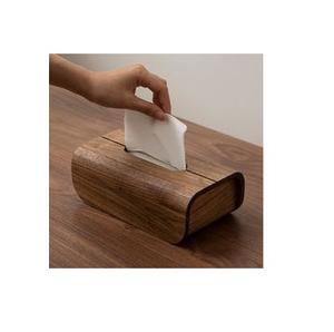กล่องทิชชู่ไม้สำหรับตกแต่งโต๊ะเครื่องใช้ในบ้านดีไซน์เยี่ยม - Product Image 1