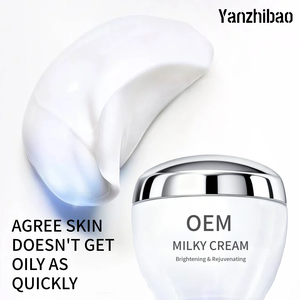ครีมนม OEM ช่วยให้ผิวกระจ่างใสและฟื้นฟูผิว ช่วยให้ผิวขาวกระจ่างใสอย่างมีประสิทธิภาพ และควบคุมความมัน - Product Image 5