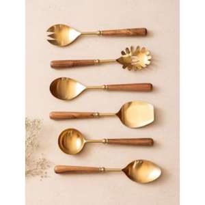 Ensemble de couverts de designer avec une silhouette audacieuse et un style de table contemporain pour un style de repas sophistiqué - Product Image 3