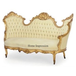 Événements décoratifs de haute qualité Art créatif moderne cadre en métal couleur argent avec chaise de mariage en tissu de velours bleu - Product Image 3