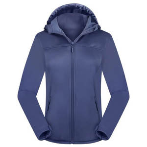 Outdoor <b>Women</b> Fashionable Good Quality Breathable Outdoor Soft Shell Jacket With Customized Logo Casual Heavyweight Jacket - Product Image 1