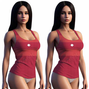 Débardeur respirant pour femme, logo frontal, vêtements de sport, haute qualité, meilleur prix disponible, débardeur pour femme, vente chaude - Product Image 5