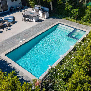 Fabricante de Piscinas de Fibra de Vidrio Personalizadas, Piscinas Modulares de Gran Tamaño para Jardín Familiar, Piscinas Enterradas de Fibra de Vidrio para Adultos, Piscinas Exteriores - Product Image 6