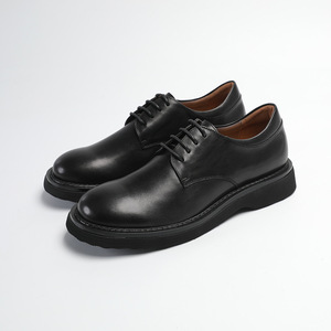 Zapatos de vestir formales de cuero vacuno suave para hombre, calzado con forro transpirable, cómodos para largas horas de trabajo. - Product Image 2