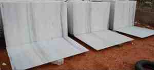 Rajasthan Makrana Dalles De Marbre Blanc Variétés Mixtes En Gros pour Cuisines Chambres Escaliers Salles De Bains Inde FOB - Product Image 3