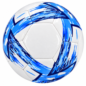 Team Builders Custom Logo Size 5 <b>Hand</b>/<b>Machine</b> <b>Stitched</b> Durable Indoor/Outdoor Soccer Ball Training Football Wholesale PU PVC - Product Image 2