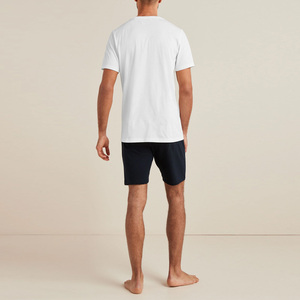 T-shirt col rond 100 % coton pour homme – Collection été, logo personnalisé, tee-shirt décontracté de haute qualité - Product Image 3