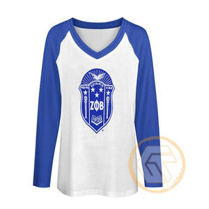 เสื้อสเวตเชิ้ตผ้าฝ้ายฟลีซระบายอากาศดี สำหรับสตรี ชมรมนักศึกษาหญิง Zeta Phi Beta แบบสั่งทำขายส่ง ปักลายตามแบบที่ต้องการ - Product Image 2