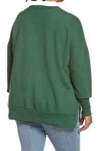 Sweat à capuche en polaire personnalisé pour femmes, manches longues, vêtements de sport, style streetwear, poche kangourou, confort - Product Image 5