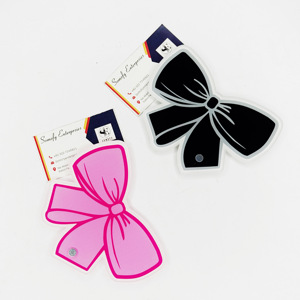 Azulejos de pestañas de alta demanda, logotipo personalizado, herramientas de azulejos de pestañas con lazo negro y rosa, bonito acabado, nuevo diseño sostenible - Product Image 4