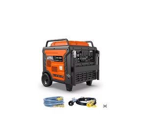 เครื่องกำเนิดไฟฟ้าอินเวอร์เตอร์เริ่มต้นระบบเชื้อเพลิง GM17000iETC 17,000วัตต์ยี่ห้อ Genmax รับประกัน1ปี - Product Image 1