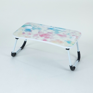Cama plegable para estudiantes, mesa pequeña, portátil, mesa de estudio sencilla, venta al por mayor - Product Image 4