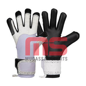 Gants de gardien de but respirants en gros sur mesure de haute qualité gants de football durables antidérapants - Product Image 1
