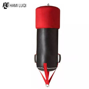 Haute qualité de qualité supérieure MMA formation boxe sac de sable en cuir PU sac de boxe eau sable karaté entraînements support en acier inclus - Product Image 2