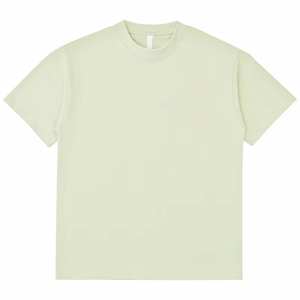 BlanqWear <b>Mens</b> O-Neck Short Sleeve <b>Fleece</b> Formal T-<b>Shirt</b> Loose Fit Premium 100% Cotton 280g Anti-Bacterial Eco-Friendly - Product Image 5