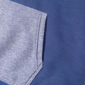 Conjunto Deportivo Casual Ligero de Primavera para Hombre, 100% Algodón Ecológico, Sudadera con Capucha y Pantalones Deportivos para Clima Frío - Product Image 6