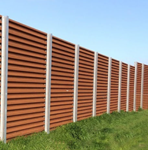 Écrans de jardin, clôtures en métal découpées au laser, clôtures en acier corten, écrans d'intimité extérieurs - Product Image 3