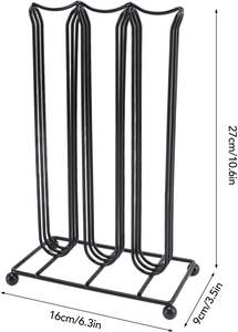 Exhibidor de Cápsulas de Café <span class=keywords><strong>Nespresso</strong></span> Multifuncional de 42 Piezas, Soporte para Cápsulas de Café, Organizador de Almacenamiento para Cocina, Hogar/Oficina - Product Image 2