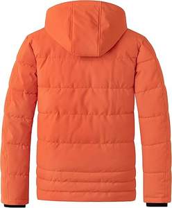 Chaqueta de Plumón con Capucha y Diseño de Burbujas de Color Sólido, Chaqueta de Plumón Gruesa para Hombre para Exteriores, Chaqueta de Plumón Personalizada en Venta - Product Image 2