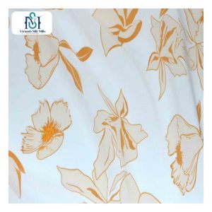 Usine En Gros Doux Main Sensation Polyester Spandex 4 Voies/4 Voies Tissu Extensible Haute Impression Claire - Product Image 2