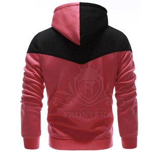 Hombres Ropa de invierno Sudaderas con capucha casuales Color personalizado Hombres Sudaderas con capucha Ropa de moda Slim Fit Sudaderas con capucha para hombres - Product Image 3