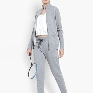 High Manufacturer Private Label Tracksuits For Women Customized Your Own Design Women Tracksuits - Product Image 5