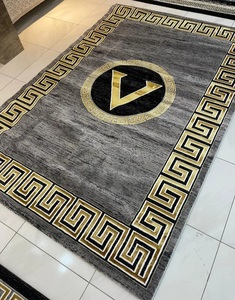 Tapis turc moderne tapis de Turquie fabricant de tapis turc gaziantep tapis fabriqué à la machine pour l'afrique tapis de salon - Product Image 2