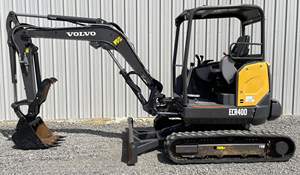 Mini excavadora Volvo Yanmar motor Bosch Rexroth cilindro hidráulico sobre orugas retroexcavadora 4m Capacidad de cubo alto momento de carga - Product Image 3