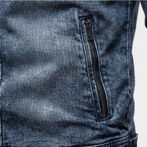 Chaqueta Casual para Hombre con Logotipo Personalizado, Chaqueta Vaquera de Moda Urbana, Prenda Exterior Moderna, Chaqueta de Alta Calidad al por Mayor - Product Image 5