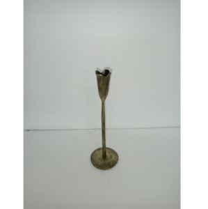 Metal <b>candle</b> <b>holder</b> brass antique color is a masterpiece of craftsmanship elegant, durable, and beautifully detailed - Product Image 2
