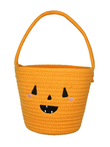 Wholesale Handmade Cotton Halloween <b>Basket</b> Holiday <b>Wicker</b> Crafts Decorations From Vietnam - Product Image 3