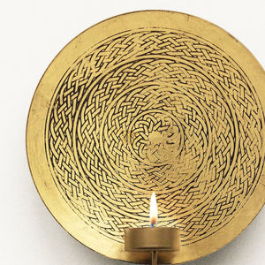 Support de lampe à thé en fer doré poli de luxe avec design standard, parfait pour la maison et les événements, objet décoratif haut de gamme - Product Image 3