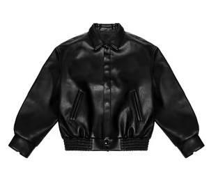 Chaqueta de Cuero para Hombre, Nueva Colección 2025, Corte Entallado, Cómoda, para Exteriores, de Alta Calidad, Transpirable, Diseño Personalizado, Manga Larga, Curtida - Product Image 6