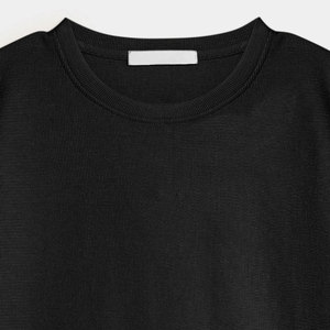 เสื้อยืดผ้าฝ้าย100% สำหรับผู้ชายขนาดใหญ่ปรับแต่งได้แขนสั้นหนาสีพื้นและลายตัวอักษร - Product Image 5