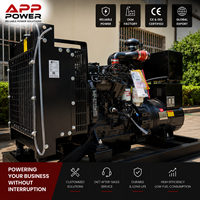 Grupo Electrógeno Inteligente de 400 kW 500 kVA, Generador Diésel de Gran Potencia Comercial, Tipo Abierto, 380 Voltios, en Venta