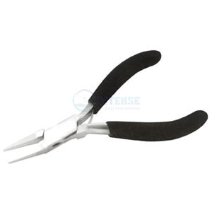 Alicates de punta plana profesionales INTENSE de primera calidad, herramientas de fabricación de joyas de acero inoxidable para abalorios, joyería artesanal DIY - Product Image 1