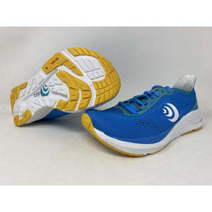 Scarpe da Corsa Topo Athletic Cyclone per Donna, Gialle, Sportive, per Tutte le Stagioni, in EVA, Mesh, Gomma e PU - Product Image 1